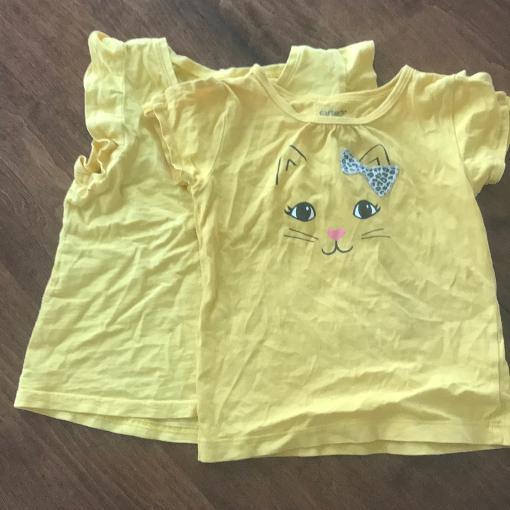 2T/24 month girls shirts